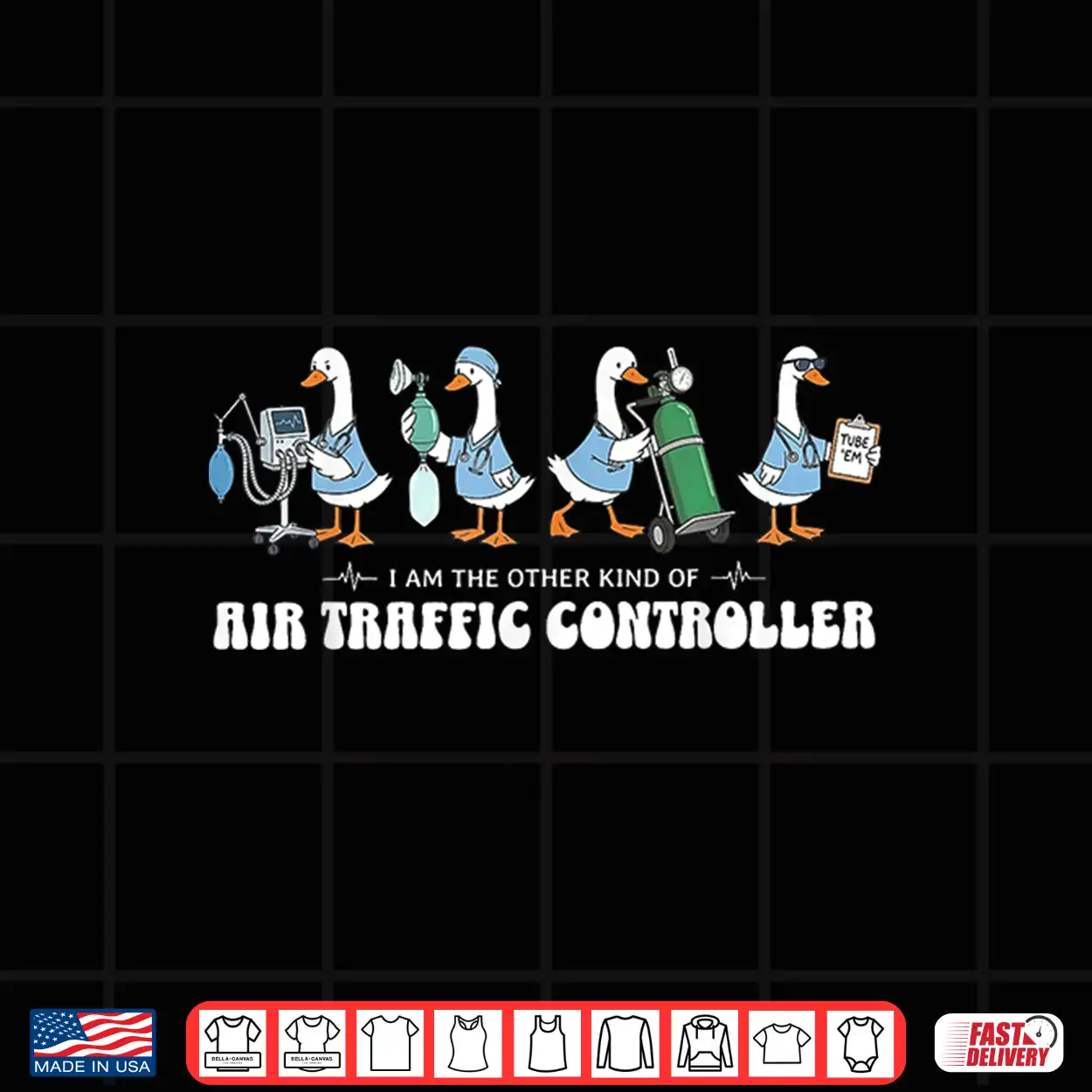 Air Traffic Controller Silly Goose Rt Respiratory Therapist Shirt Air Traffic Controller Silly Goose Rt Respiratory Therapist Shirt