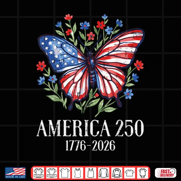 America Us Flag 250 1776 2026 250Th Anniversary 4Th Of July Shirt 4 Design America US Flag 250 1776 2026 250th Anniversary 4th of July Shirt