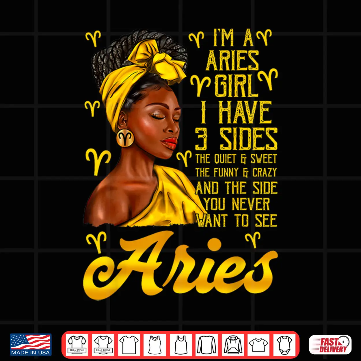 Aries Afro Black Woman It’S My Birthday Zodiac Sign Shirt Aries Afro Black Woman It’S My Birthday Zodiac Sign Shirt