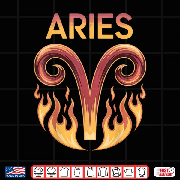 Aries Astrological Zodiac Constellation Ram Symbol Shirt 4 Design Aries Astrological Zodiac Constellation Ram Symbol Shirt