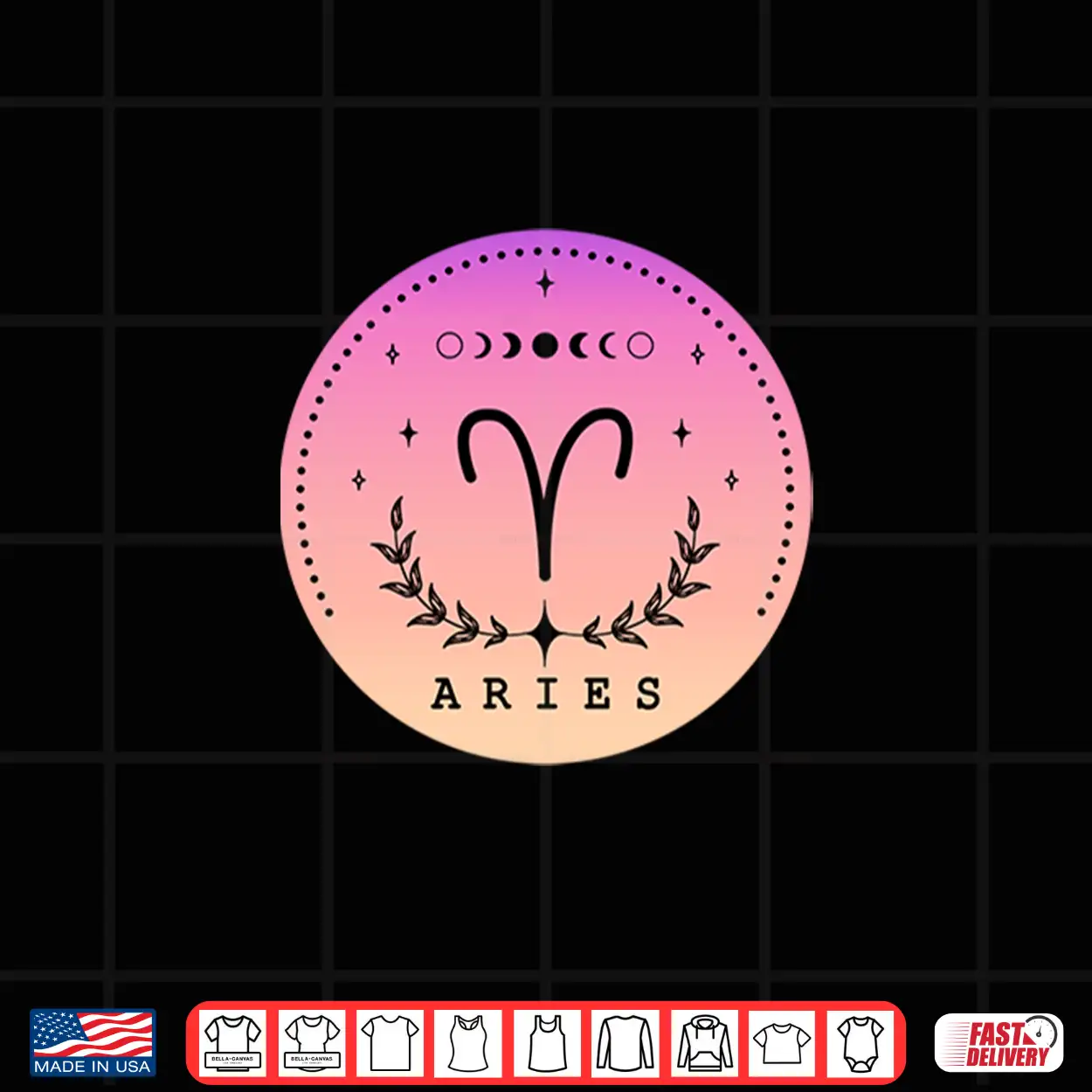 Aries Birthday Present Women Girl Zodiac Sign Aries Shirt Aries Birthday Present Women Girl Zodiac Sign Aries Shirt
