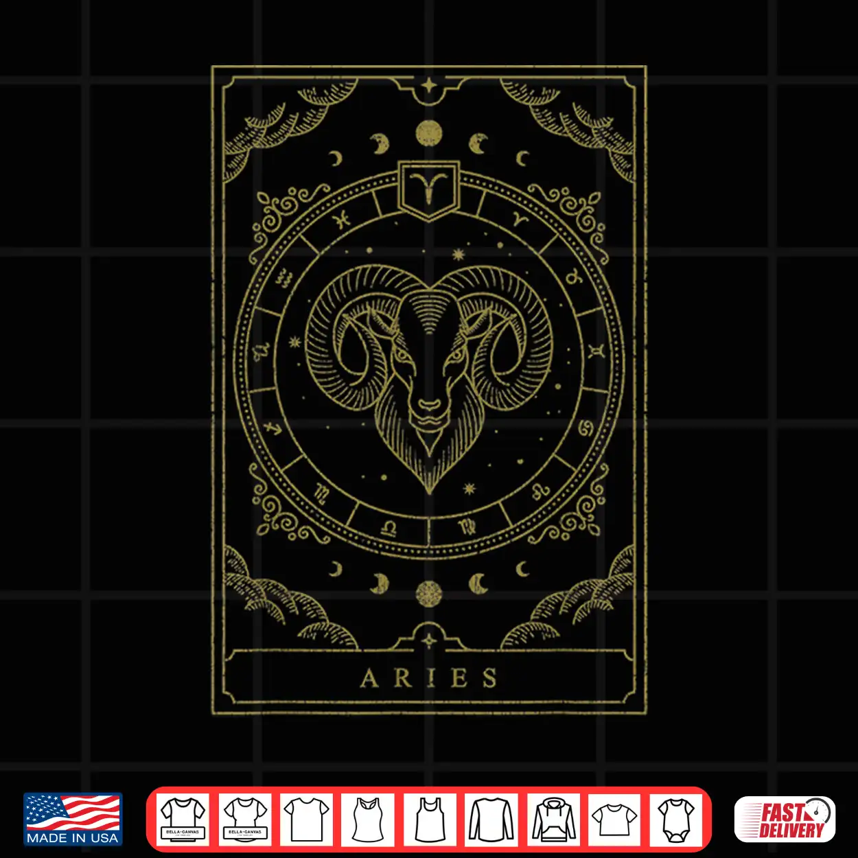 Aries Birthday Present Zodiac Sign Astrology Shirt Aries Birthday Present Zodiac Sign Astrology Shirt