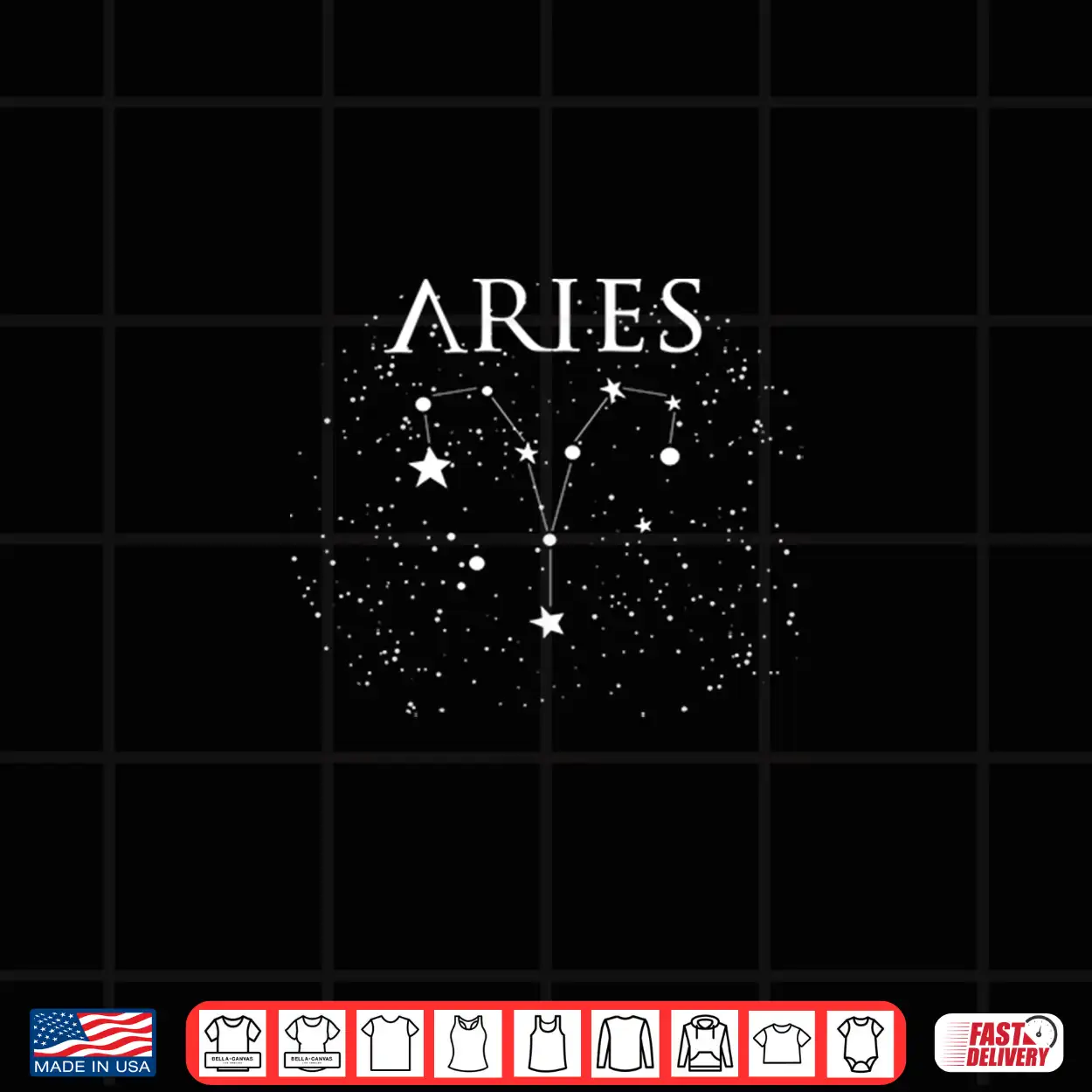 Aries Constellation Hoodie Zodiac Symbol Shirt Aries Constellation Hoodie Zodiac Symbol Shirt