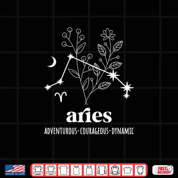 Design Aries Definition Aries Zodiac Sign Aries Birthday Shirt
