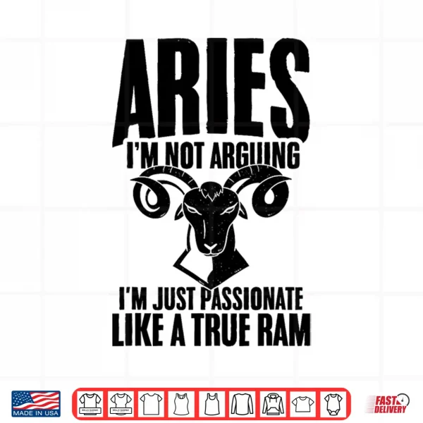 Aries Definition Zodiac Sign For Astrologers Shirt 4 Design Aries Definition Zodiac Sign for Astrologers Shirt