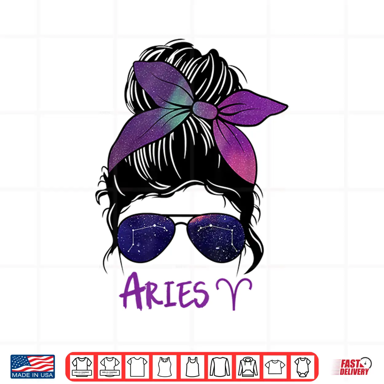 Aries Girl Birthday Aries Woman Zodiac Constellation Shirt Aries Girl Birthday Aries Woman Zodiac Constellation Shirt