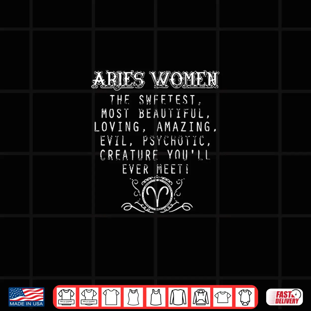 Aries Horoscope Aries Women Shirt Aries Horoscope Aries Women Shirt
