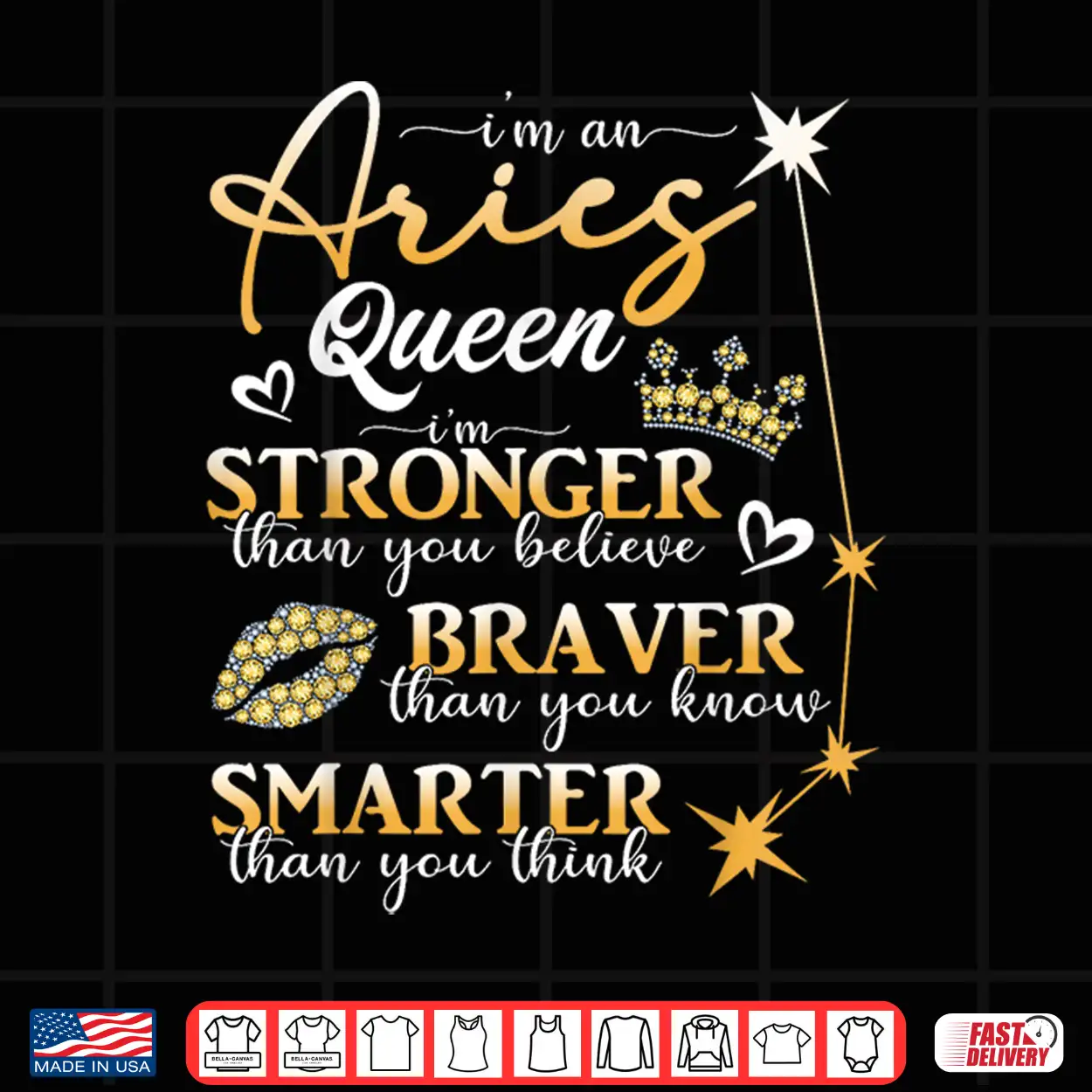 Aries Queen March April Birthday Aries Zodiac Sign Horoscope Shirt Aries Queen March April Birthday Aries Zodiac Sign Horoscope Shirt