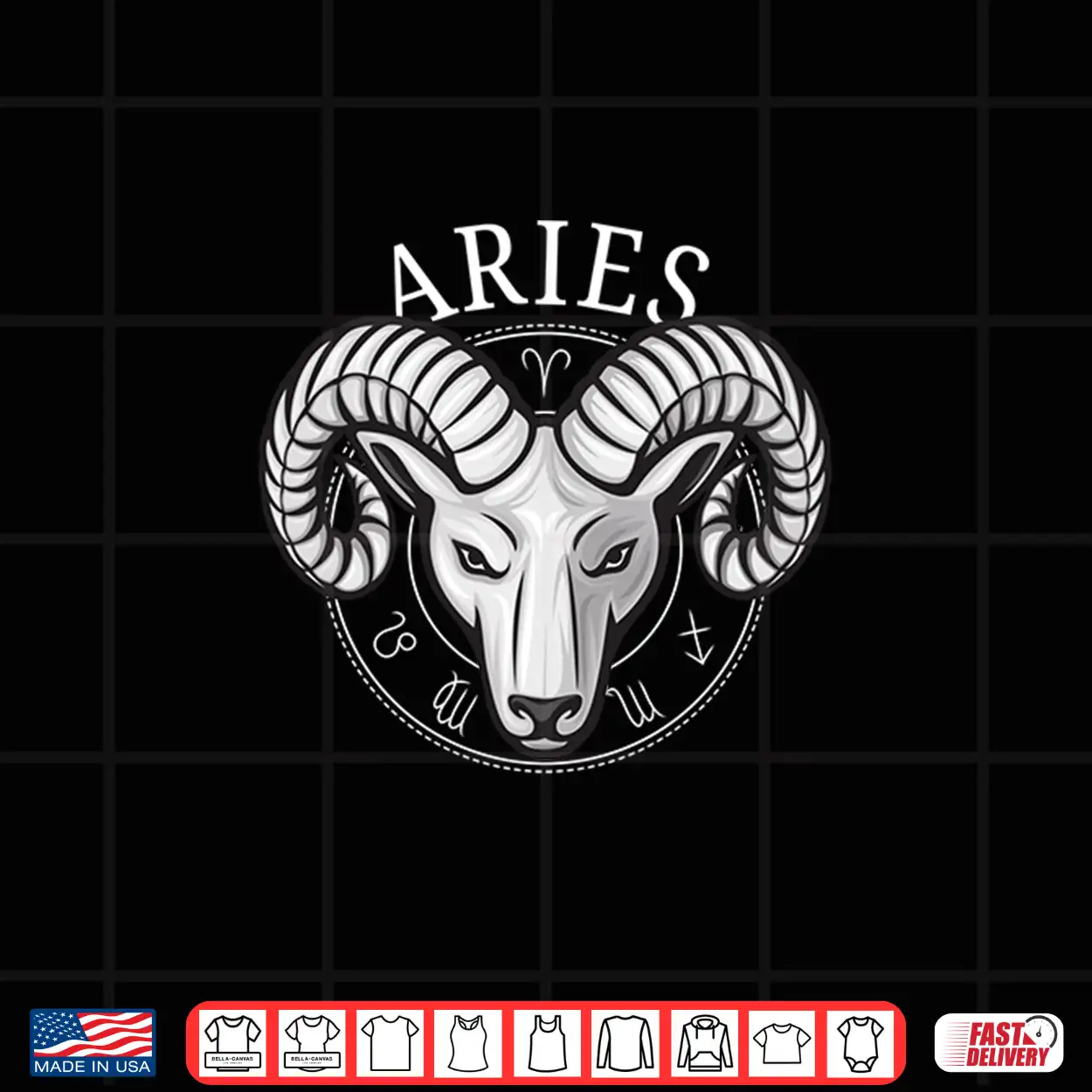 Aries Ram Shirt Aries Ram Shirt