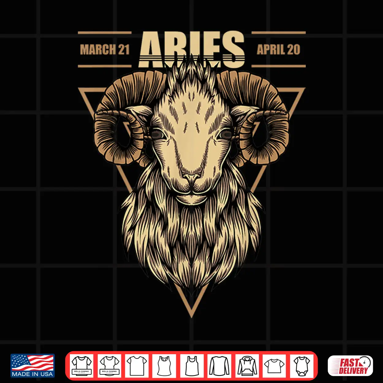 Aries Ram Zodiac Sign Symbol Astrology Dates Shirt Shirt Aries Ram Zodiac Sign Symbol Astrology Dates Shirt Shirt