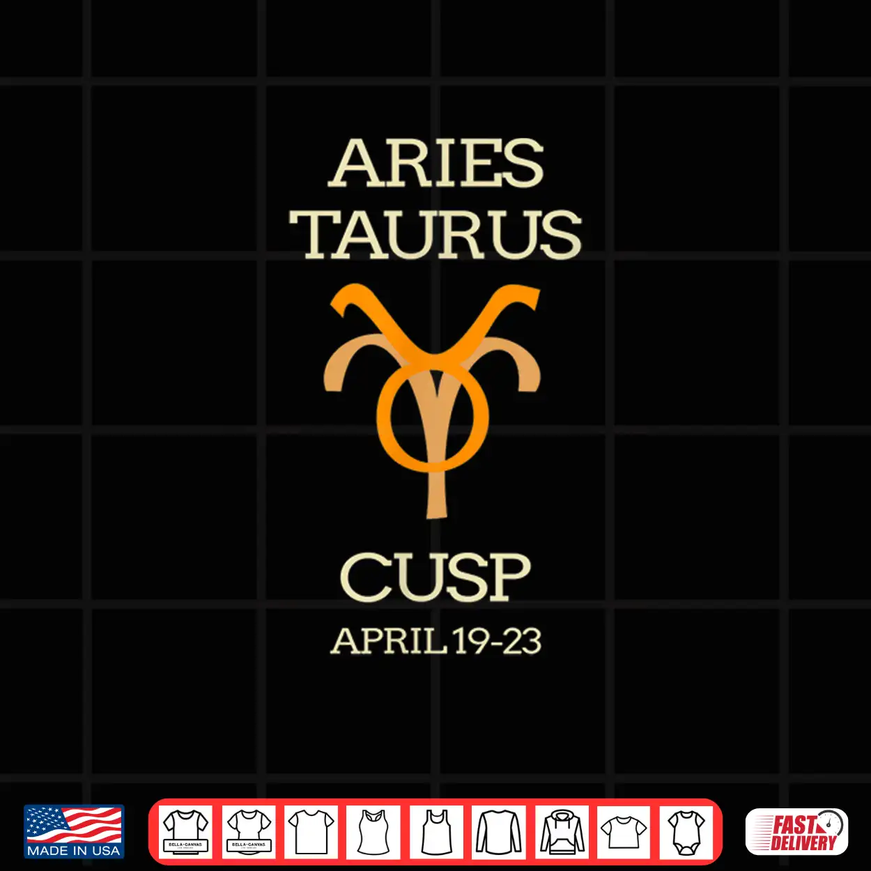 Aries Taurus Cusp Birthday Horoscope Shirt Aries Taurus Cusp Birthday Horoscope Shirt