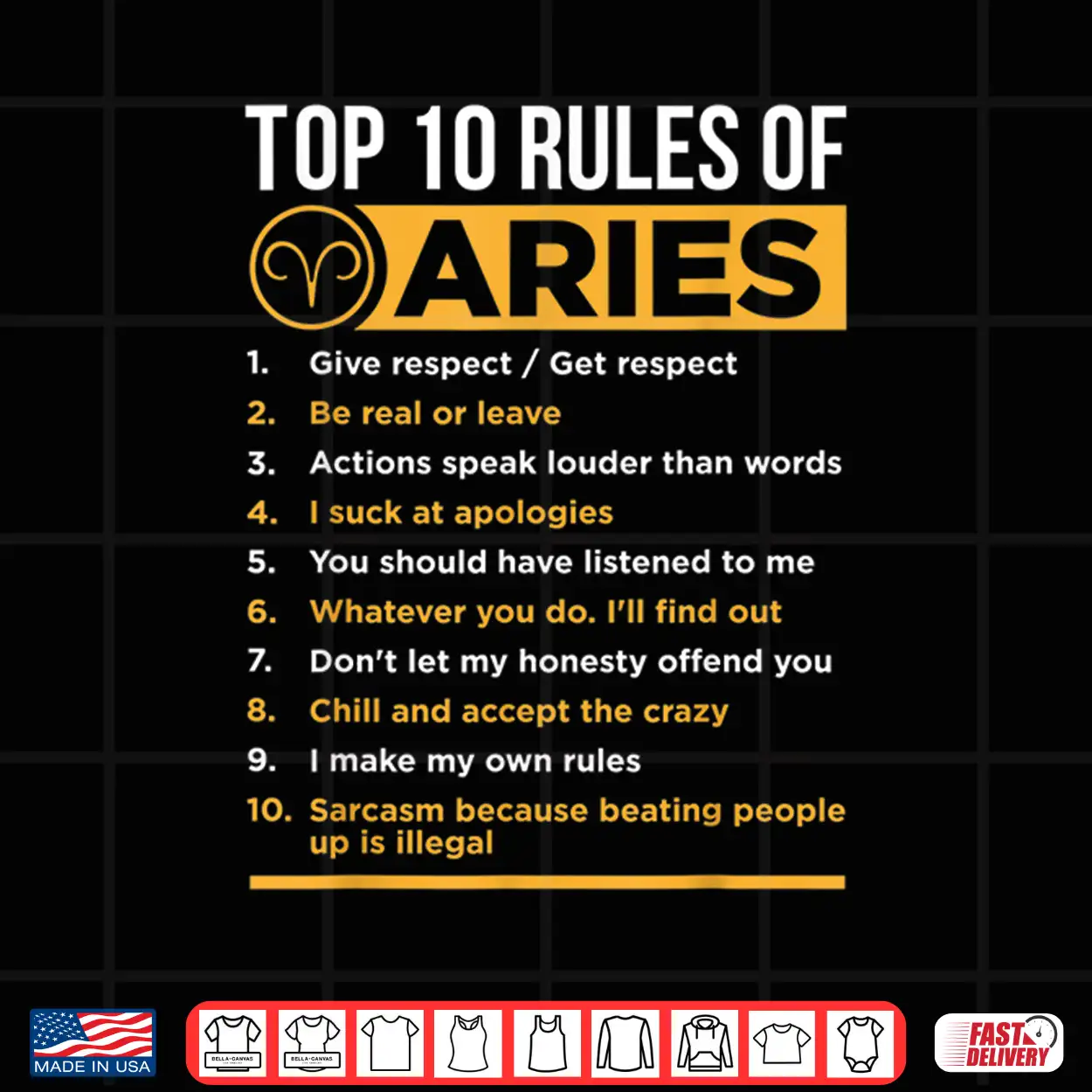 Aries Traits Facts Horoscope Zodiac Astrological Sign Gift Shirt Aries Traits Facts Horoscope Zodiac Astrological Sign Gift Shirt