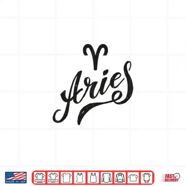 Design Aries Zodiac Shirt