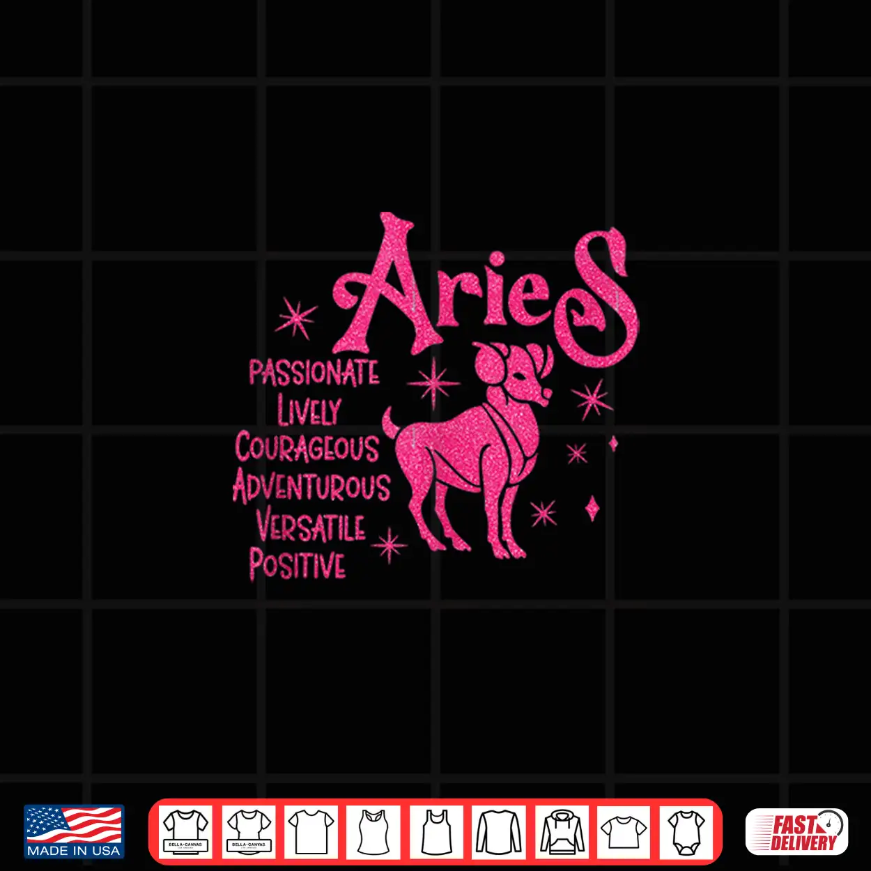 Aries Zodiac Sign Aries Zodiac Birthday Shirt Aries Zodiac Sign Aries Zodiac Birthday Shirt