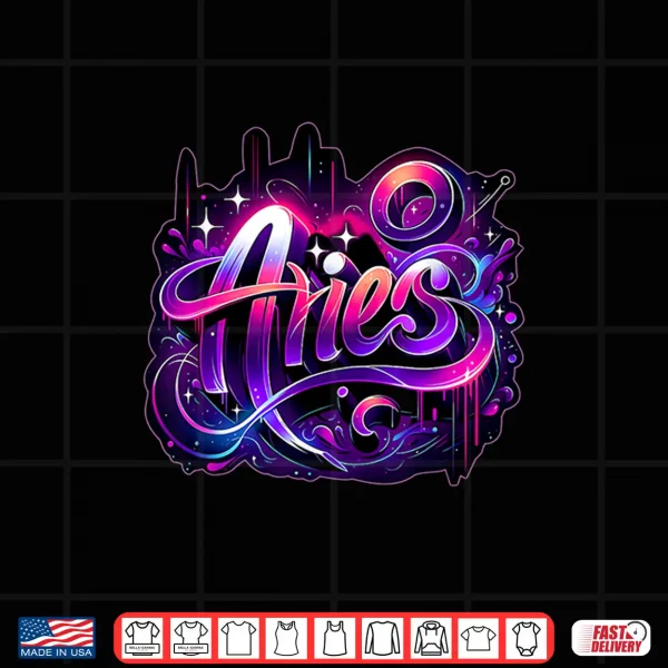 Aries Zodiac Sign Astrology Shirt Aries Birthday Shirt 4 Design Aries Zodiac Sign Astrology Shirt Aries Birthday Shirt