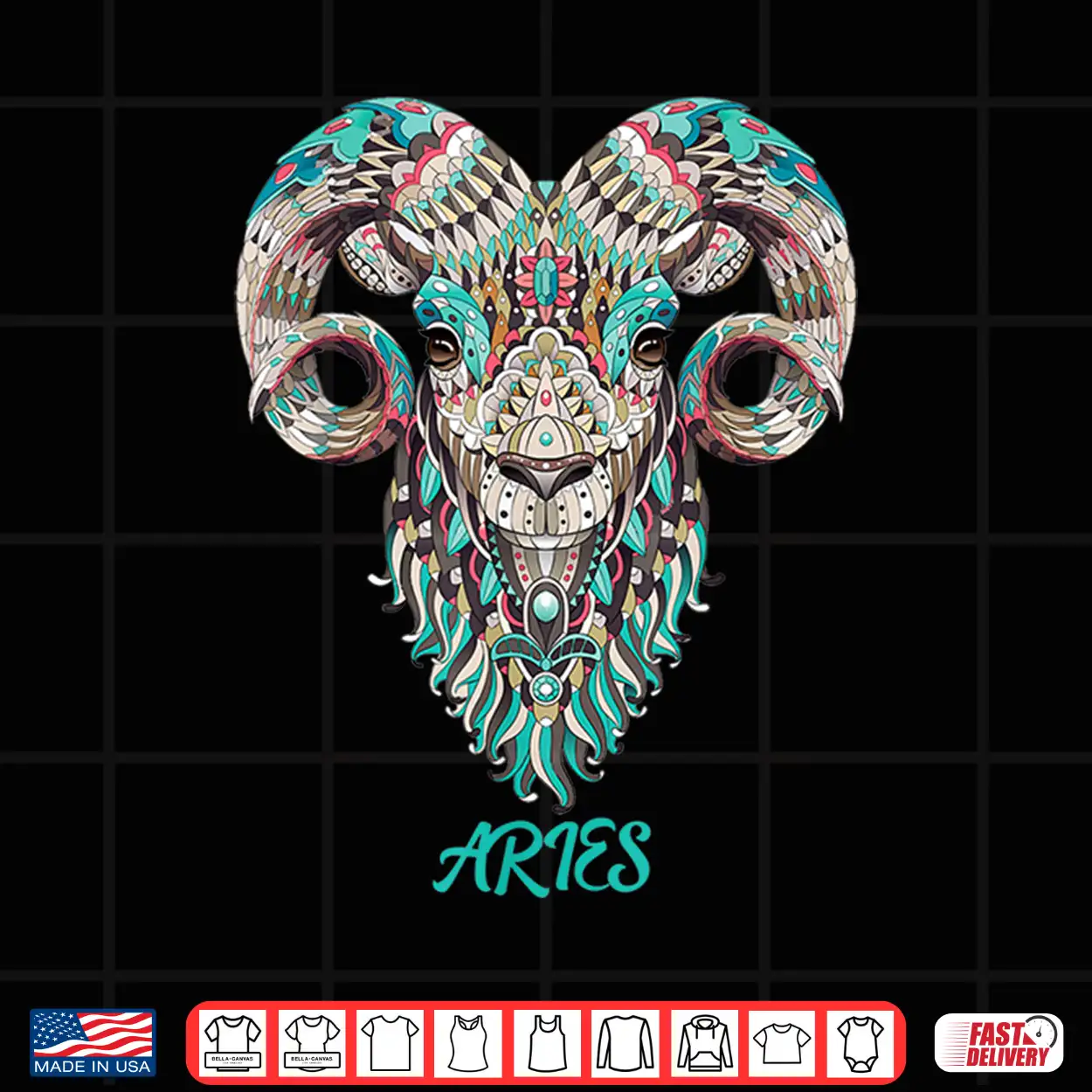 Aries Zodiac Sign Astrology T Shirt March April Birthday Shirt Aries Zodiac Sign Astrology T Shirt March April Birthday Shirt