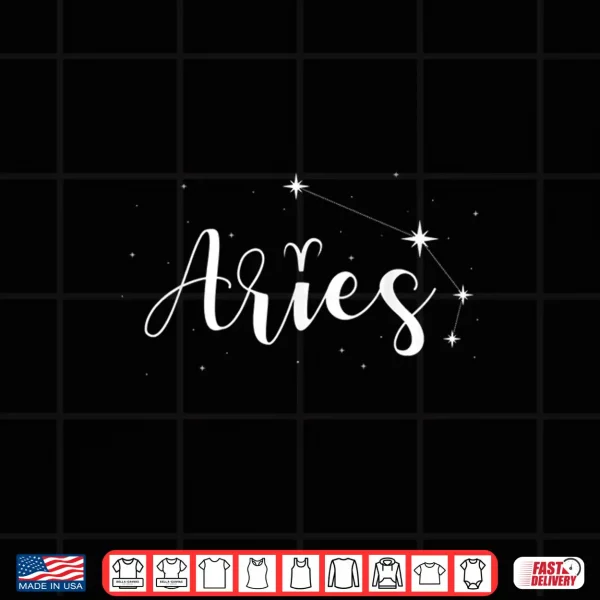 Aries Zodiac Sign Horoscope Astrology Symbol Shirt 4 Design Aries Zodiac Sign Horoscope Astrology Symbol Shirt