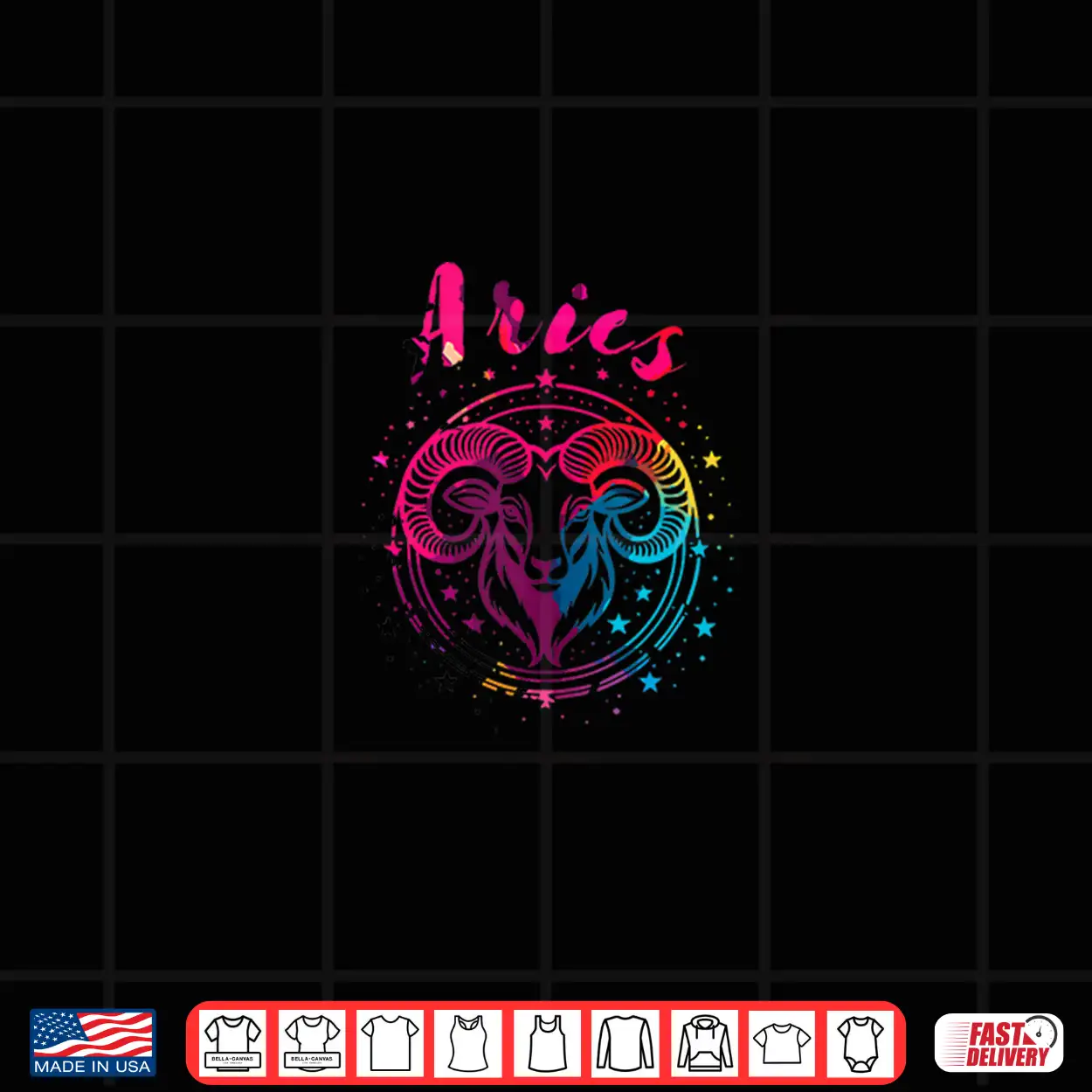 Aries Zodiac Sign Horoscope Star Signs Men Women Kids Shirt Aries Zodiac Sign Horoscope Star Signs Men Women Kids Shirt