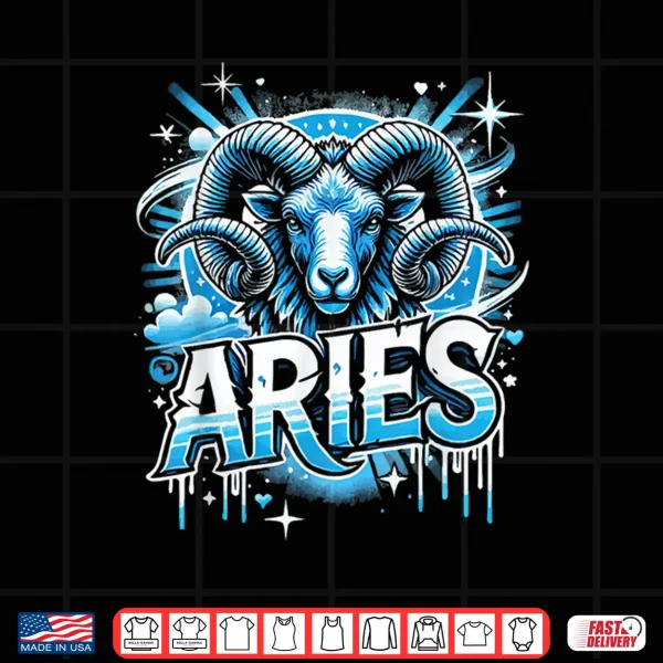 Aries Zodiac Sign Star Astrology Birthday Horoscope Shirt 3 Design Aries Zodiac Sign Star Astrology Birthday Horoscope Shirt