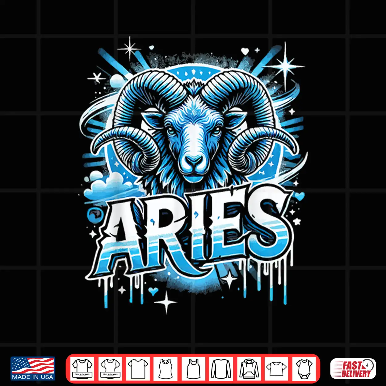Aries Zodiac Sign Star Astrology Birthday Horoscope Shirt Aries Zodiac Sign Star Astrology Birthday Horoscope Shirt