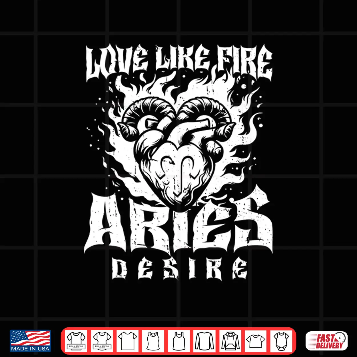Aries Zodiac Star Sign Horoscope Fire Love Shirt Aries Zodiac Star Sign Horoscope Fire Love Shirt
