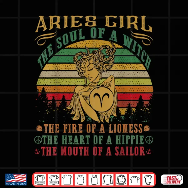 Aries Girl The Soul Of A Witch Mouth Of A Sailor T Shirt 4 Design Aries girl the soul of a witch mouth of a sailor Tshirt