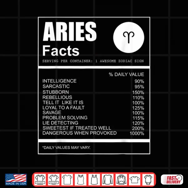Astrology Lover Gift Aries Zodiac Sign Aries Shirt 4 Design Astrology Lover Gift Aries Zodiac Sign Aries Shirt