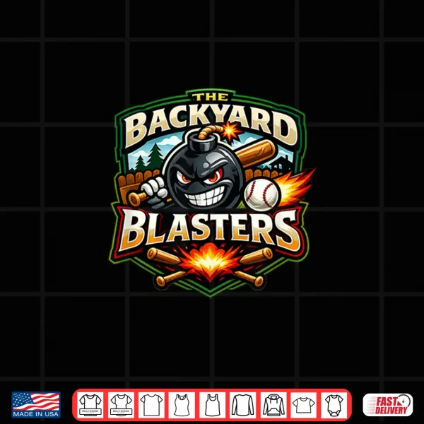 Backyard Blasters Shirt 4 Design Backyard Blasters Shirt