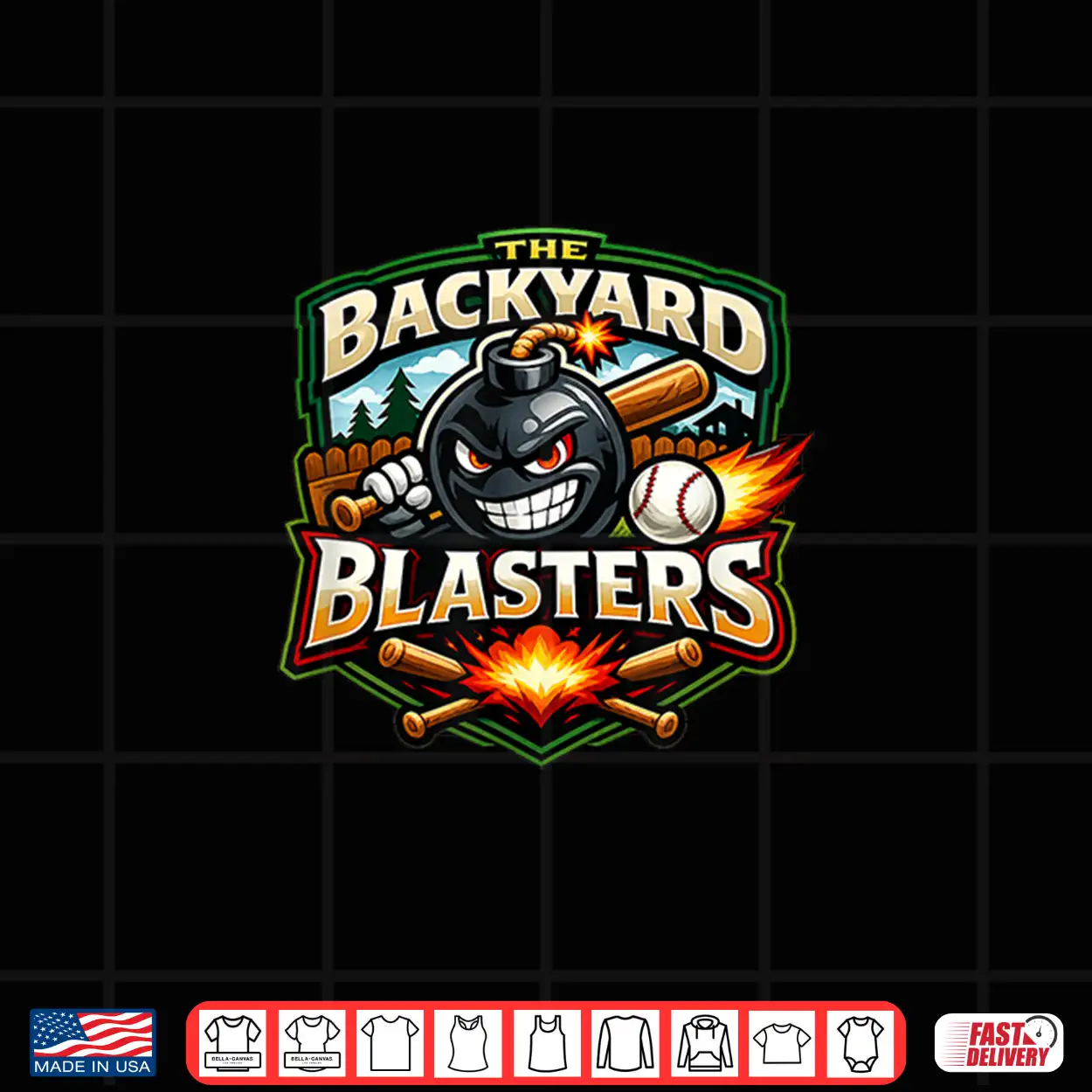 Backyard Blasters Shirt Backyard Blasters Shirt