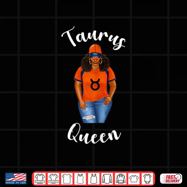 Baseball Womans Taurus Symbol Queen May Birthday Black Woman Shirt 4 Design Baseball Womans Taurus Symbol Queen May Birthday Black Woman Shirt