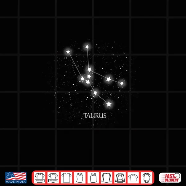Design Best Taurus Constellation Long Sleeve T Shirt