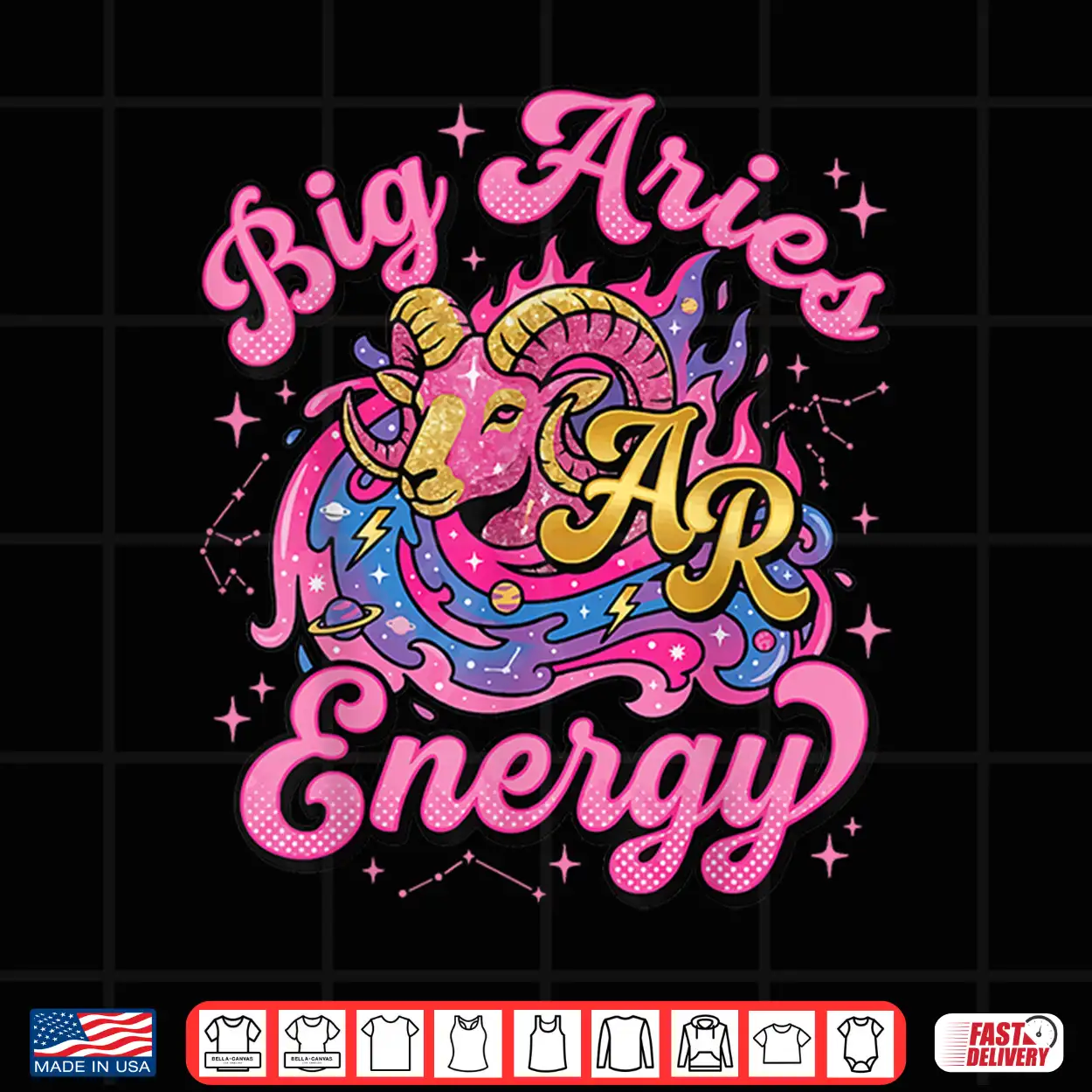 Big Aries Energy Shirt Big Aries Energy Shirt