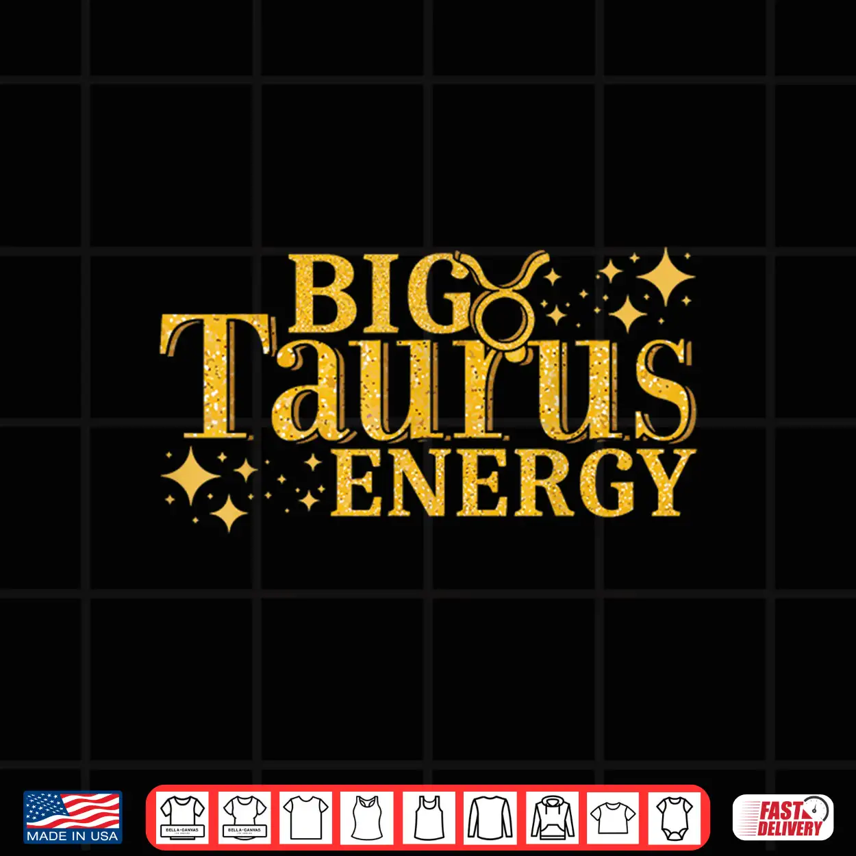 Big Taurus Energy Horoscope Zodiac Sign Taurus Shirt Big Taurus Energy Horoscope Zodiac Sign Taurus Shirt