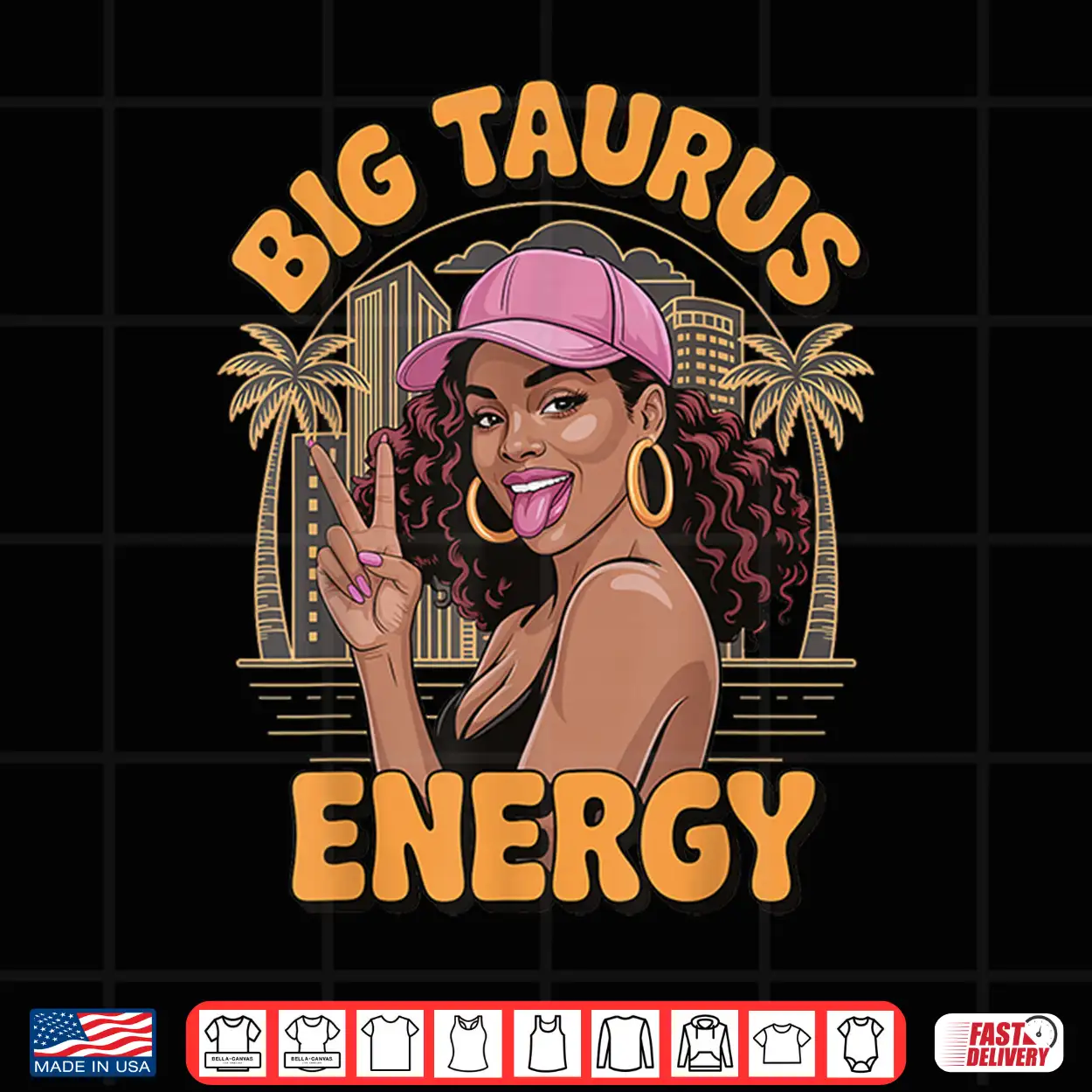 Big Taurus Energy Shirt Big Taurus Energy Shirt