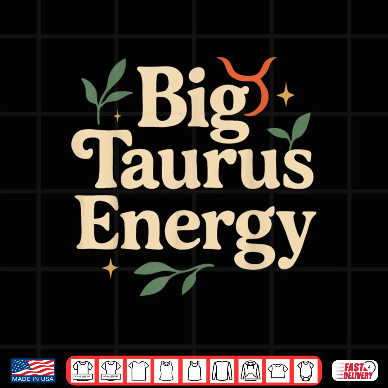 Big Taurus Energy Zodiac Sign For Women Men Taurus Birthday Shirt Big Taurus Energy Zodiac Sign For Women Men Taurus Birthday Shirt
