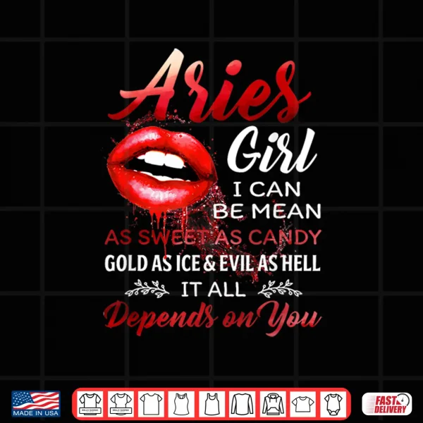 Birthday Gift Girl Zodiac Aries For Women Aries Zodiac Shirt 4 Design Birthday Gift Girl Zodiac Aries for Women Aries Zodiac Shirt