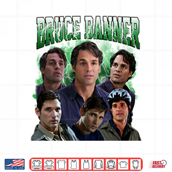 Design Bruce Banner Shirt 2