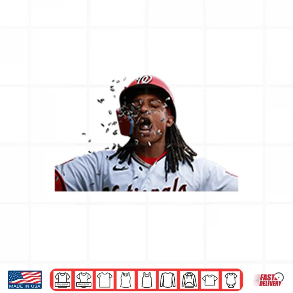 Design CJ Abrams Washington Nationals Shirt