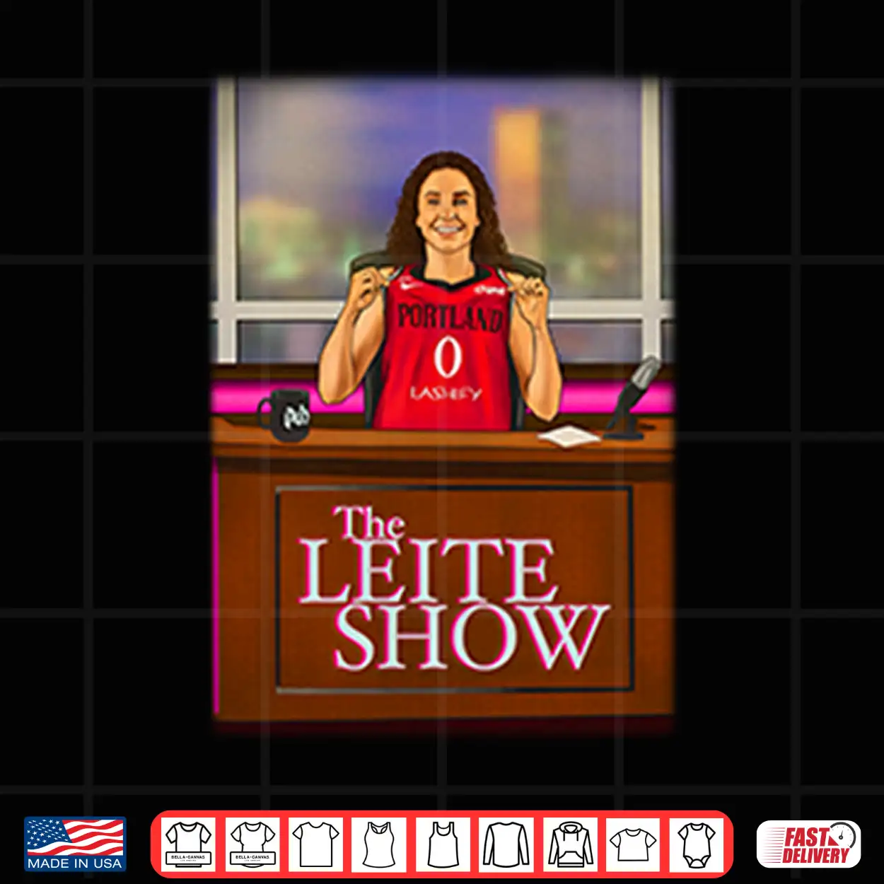Carla Leite The Leite Show Shirt Carla Leite The Leite Show Shirt