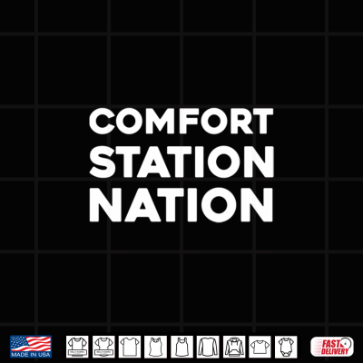 Design Comfort Station Nation Shirt 1