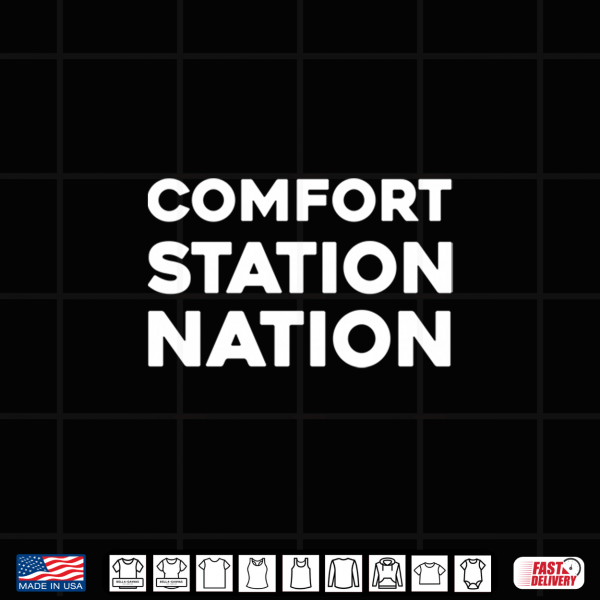 Design Comfort Station Nation Shirt