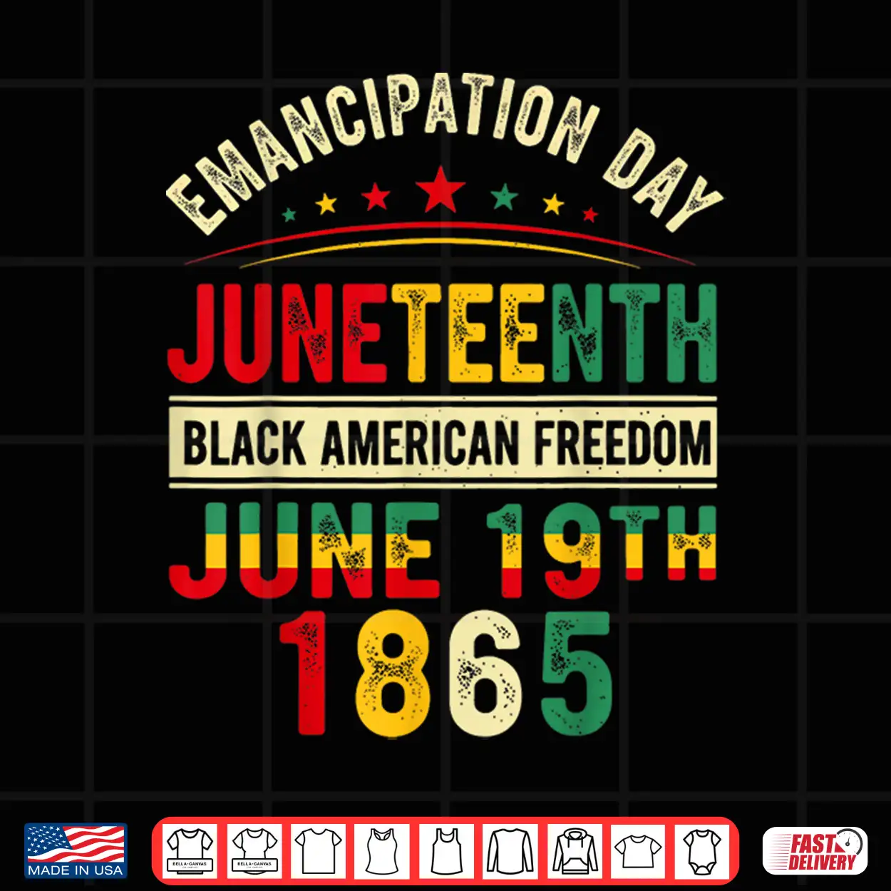 Emancipation Day Juneteenth 1865 Freedom African Pride Shirt Emancipation Day Juneteenth 1865 Freedom African Pride Shirt