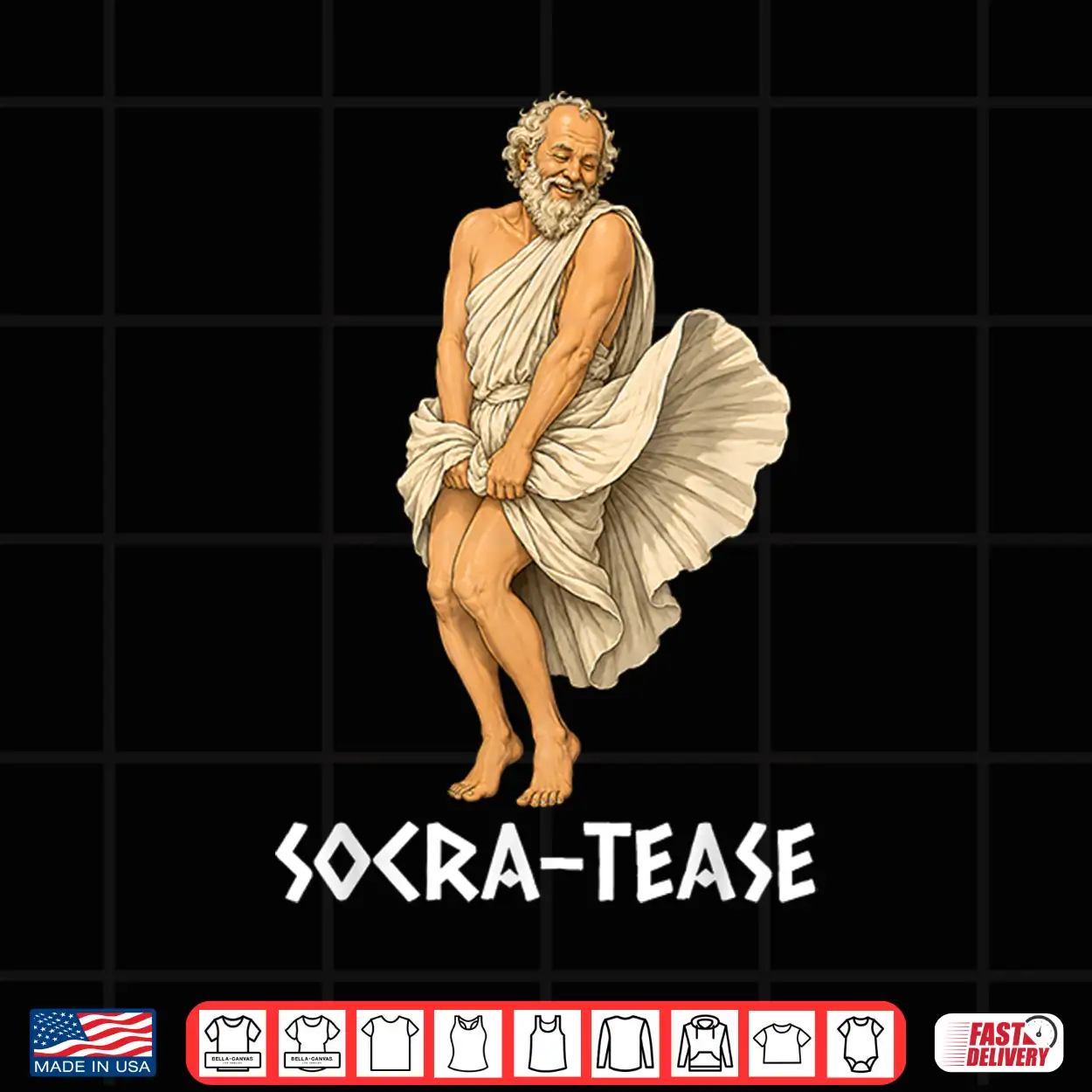 Funny Philosophy Pun Socrates Socra Tease Shirt Funny Philosophy Pun Socrates Socra Tease Shirt