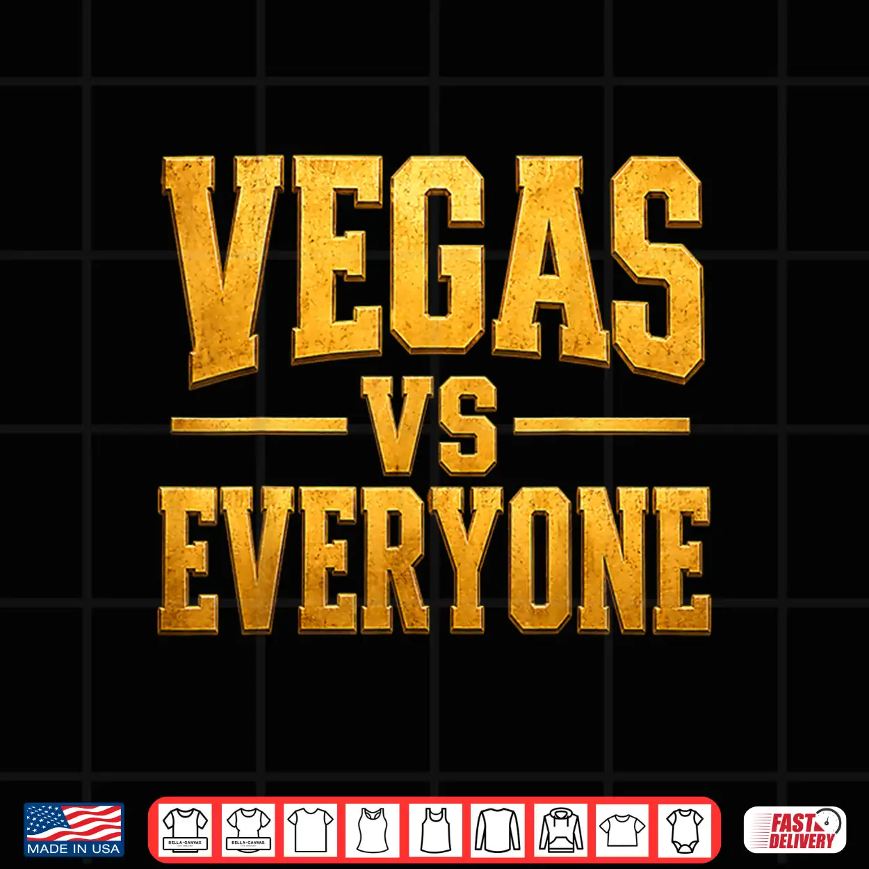 Funny Vegas Vs Everyone City Pride Quote Shirt Funny Vegas Vs Everyone City Pride Quote Shirt