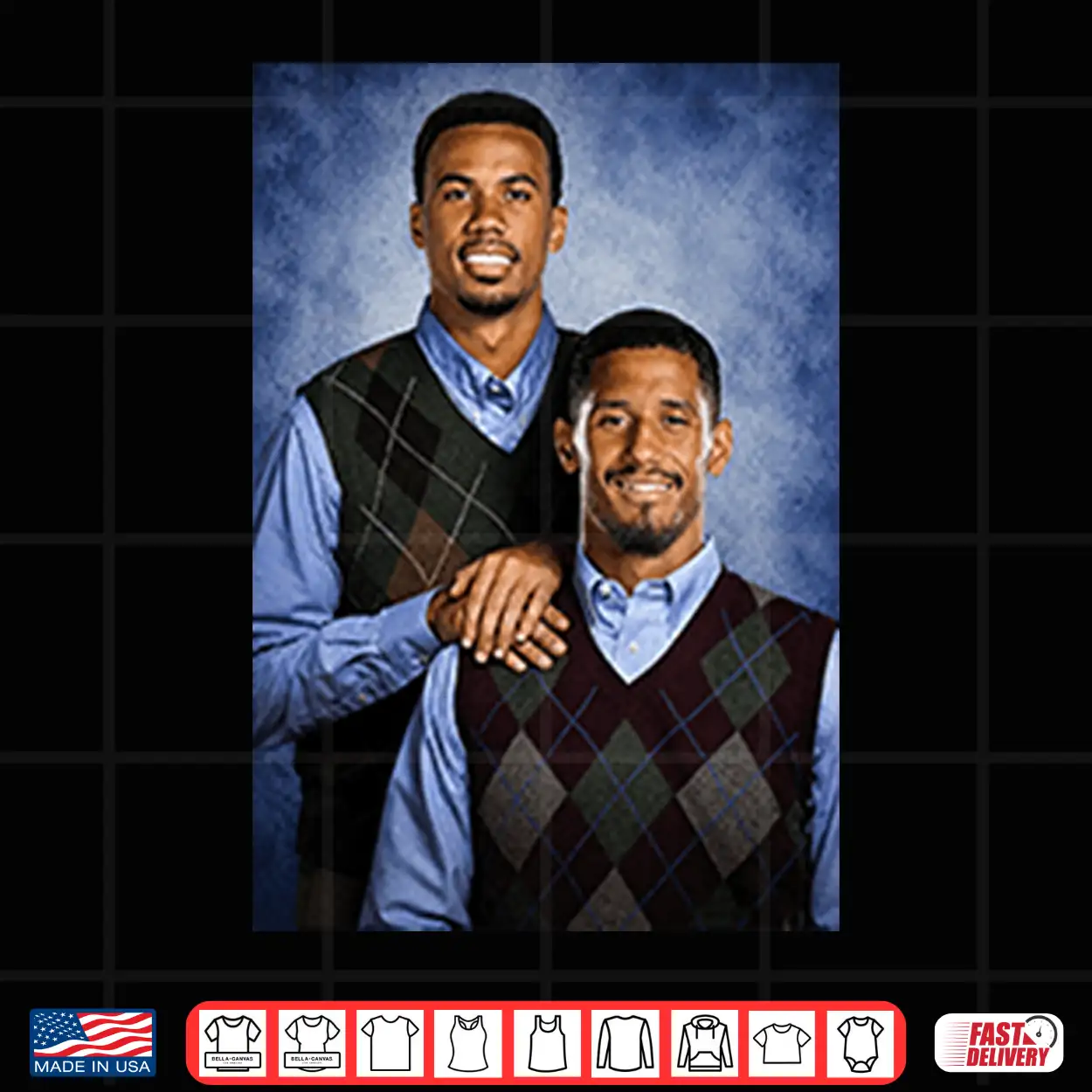 Gabriel And Saliba Step Brothers Arsenal Shirt Gabriel And Saliba Step Brothers Arsenal Shirt
