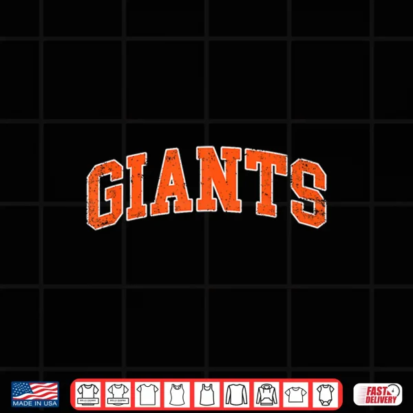Design Giants Classic Shirt