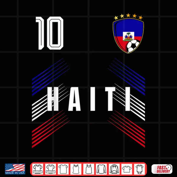 Design Haiti Flag Haitian Pride Lovers Shirt