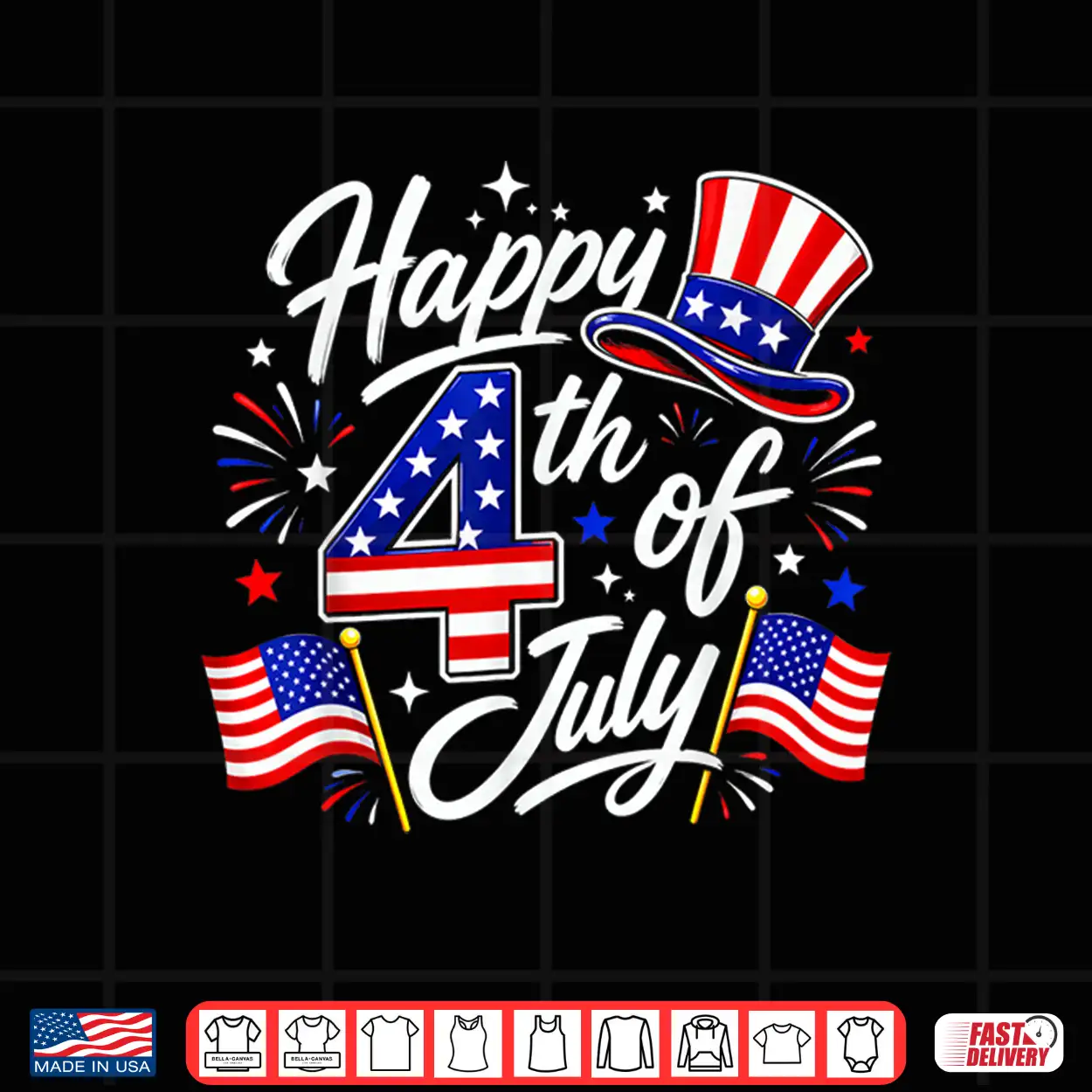 Happy 4Th Of July Patriotic American Flag Usa Shirt Happy 4Th Of July Patriotic American Flag Usa Shirt