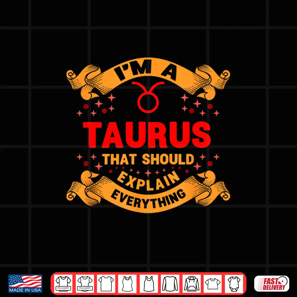 Horoscope Symbols Astrology Traits Taurus Zodiac Sign Shirt Horoscope Symbols Astrology Traits Taurus Zodiac Sign Shirt