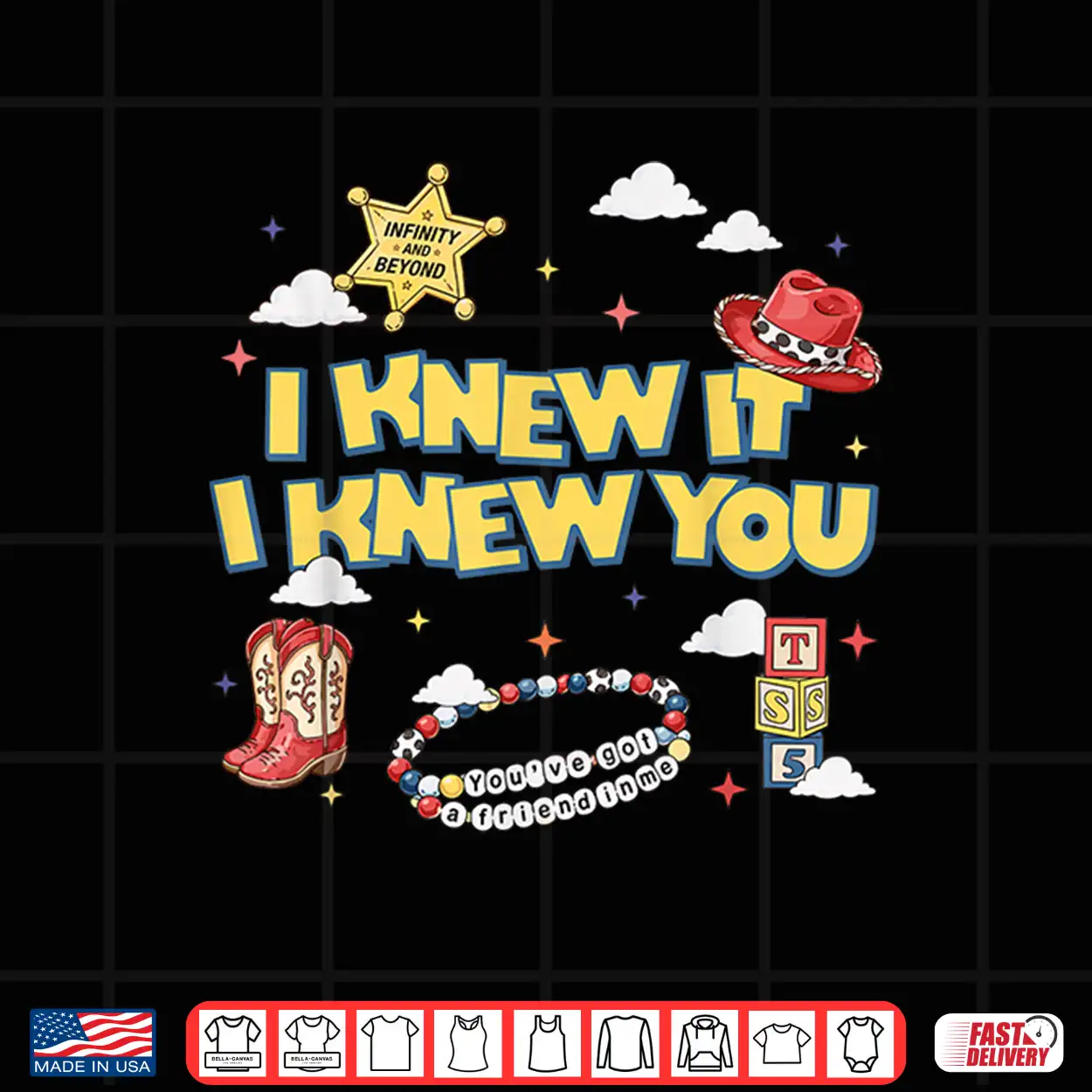 I Knew It I Knew You Funny Western Cowgirl Shirt I Knew It I Knew You Funny Western Cowgirl Shirt